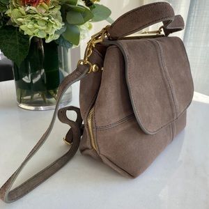 J.Crew Suede crossbody